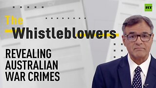 The Whistleblowers | Revealing Australian war crimes