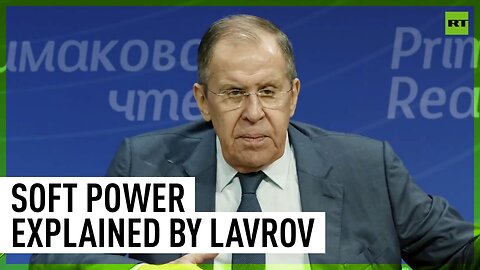 'We want others to know what we really are' – Russian FM Sergey Lavrov