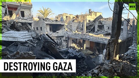 Dozens dead in IDF strike on Gazan refugee camp