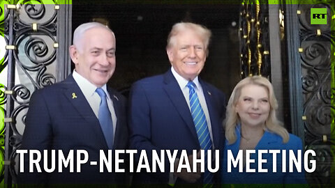 Trump meets with Netanyahu, reiterates support for Israel