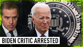 FBI informant arrested for claiming Biden took bribe from Ukrainian energy company