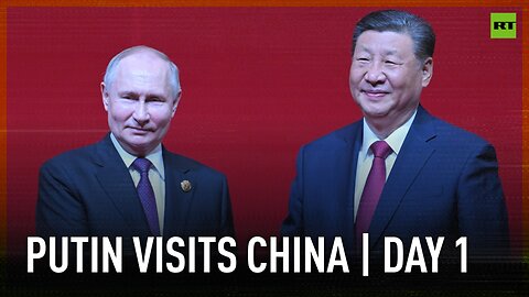 Putin’s state visit to China to boost cooperation between states