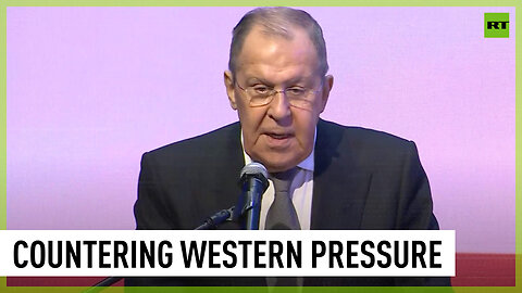 West has failed to isolate Russia – Lavrov
