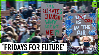 ‘Fridays for Future’ march held in Germany