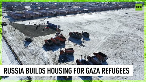 Russia builds housing for Gaza refugees