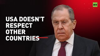 Lavrov on negotiation process and sanctions