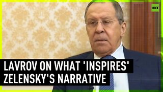 Zelensky’s statements influenced by what he drinks or smokes – Lavrov
