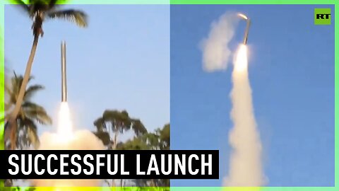 India test-fires long-range BrahMos missile