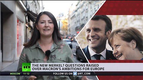 Will Macron take Merkel's place as the de-facto leader of Europe?