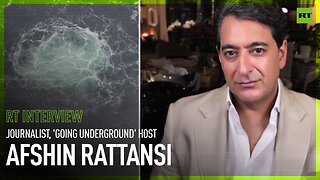 Who's behind Nord Stream attack? | Afshin Rattansi comments on WaPo report