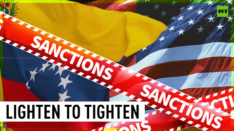 Washington to ease sanctions on Venezuela