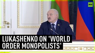 Those who oppose multipolarity resort to all means not to give up its power – Lukashenko
