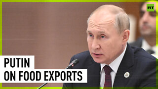 90% of food exports go to markets in Asia, Africa & Latin America – Putin