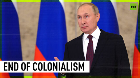 Time has come to become more civilized - Putin on Western colonialism