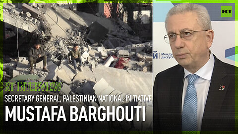 Netanyahu’s failures will see him thrown out of office if Gaza war ends – Mustafa Barghouti
