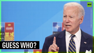 ‘Russia, Russia, Russia’ - Biden on high gas prices