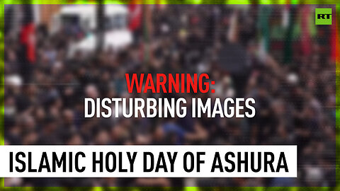 Thousands of Shia Muslims perform self-flagellation ritual