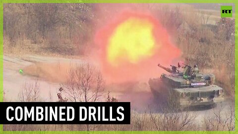 South Korea, US hold live-fire drills amid tensions with North