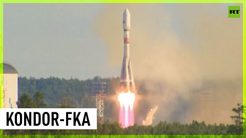 Roscosmos launches first Kondor-FKA satellite