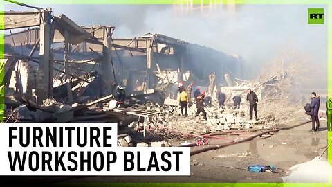 Six killed in Baku furniture workshop blast – officials