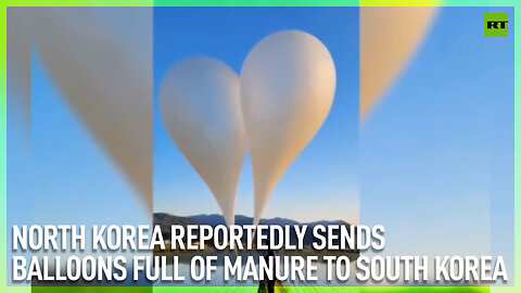 North Korea reportedly sends balloons full of manure to South Korea