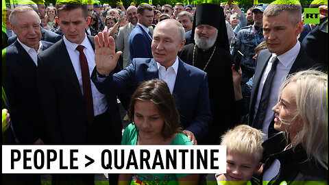 People are more important than quarantine - Putin