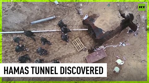IDF discovers large tunnel in Gaza close to border with Israel