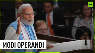 Indian PM gets standing ovation in US Congress speech