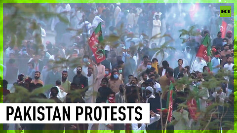 Rallies held across Pakistan in support of Imran Khan