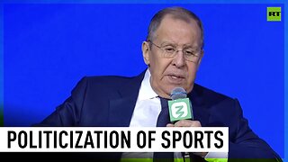 Games of the Future are response to discrimination and disruption of Olympic principles – Lavrov