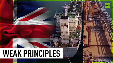 UK afoul of its own commitment to banning Russian crude imports