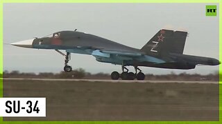 Russia’s Su-34 jets on patrol mission