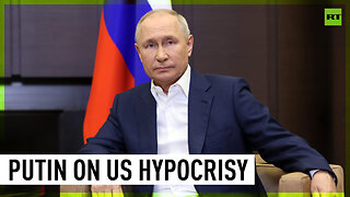 US believes it’s exceptional – Putin