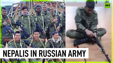 Hundreds of Nepalis reportedly joining Russian army as contract soldiers