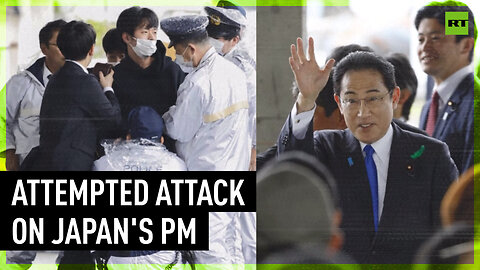 Japanese PM targeted during port visit in Wakayama prefecture