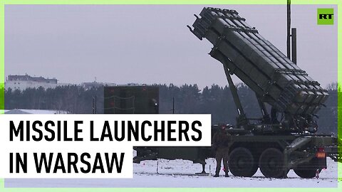 Poland moves Patriot missiles to country’s capital for drills