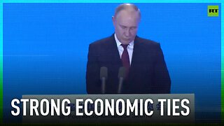 ‘We can be proud of results of Russia-China economic ties’ - Putin