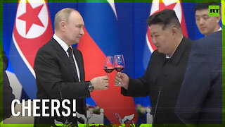 To the further development of friendship and cooperation! – Putin