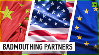 EU torn over picking lane over Beijing at US behest