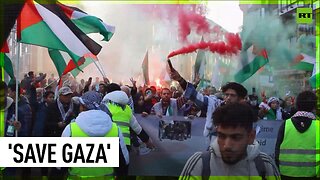 'Boycott Israel' | Hundreds take part in Pro-Palestine march in Milan