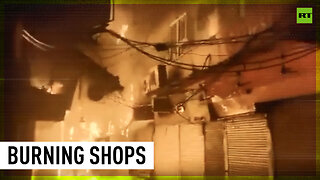 Blaze engulfs Indian market
