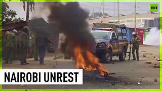 Protests against financial bill turn violent in Kenya
