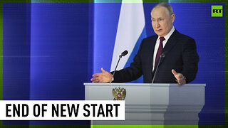 Russia suspends participation in New START — Putin