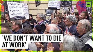 Protesters rally against workplace hazards in Paris