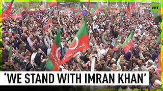 Massive rally takes place in Peshawar to support Imran Khan