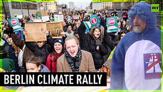 Berlin sees hundreds rallying for climate action