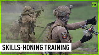 Combat training of the Russian Forces