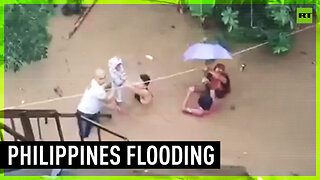 25 dead, 26 missing as torrential rains and floods rage in Philippines