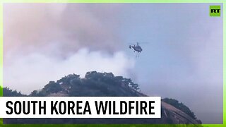 Seoul wildfire prompts evacuations