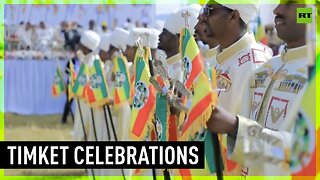 Orthodox Christians in Ethiopia celebrate Timket festival